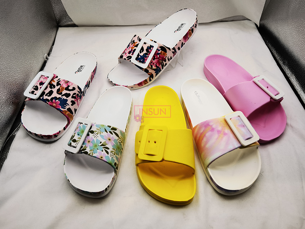INJECTION SLIDE SLIPPERS