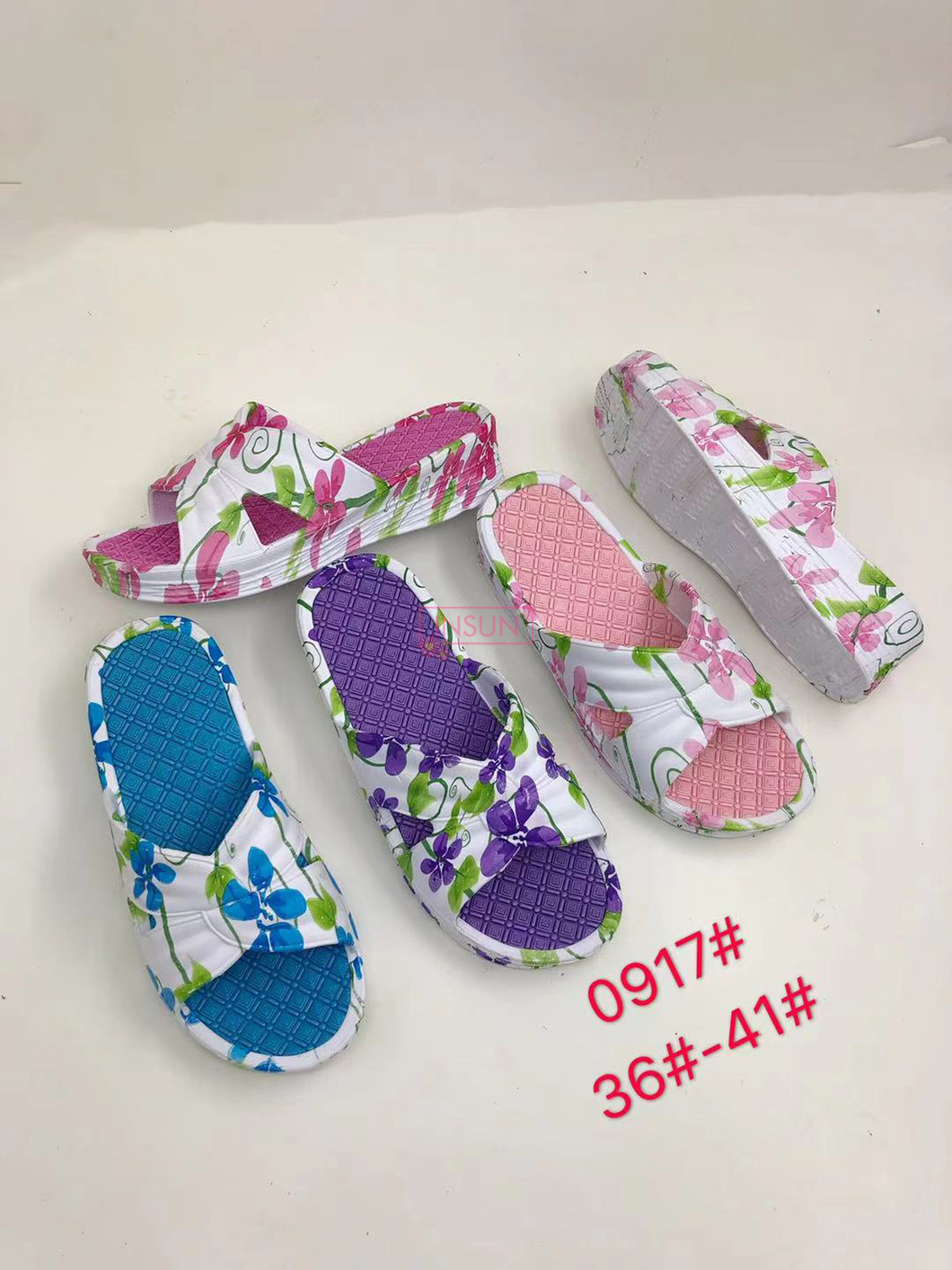 INJECTION SLIDE SLIPPERS