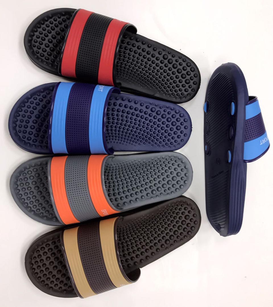 INJECTION SLIDE SLIPPERS