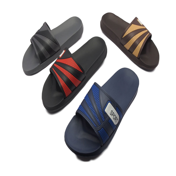 INJECTION SLIDE SLIPPERS