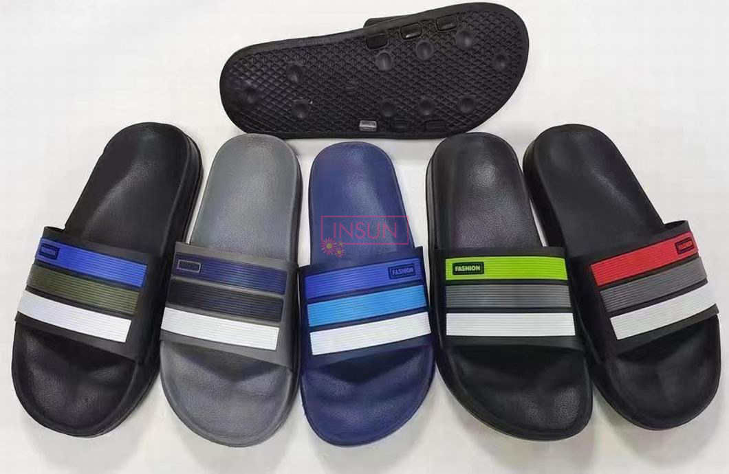 INJECTION SLIDE MEN SLIPPERS