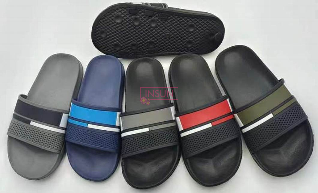 INJECTION SLIDE MEN SLIPPERS