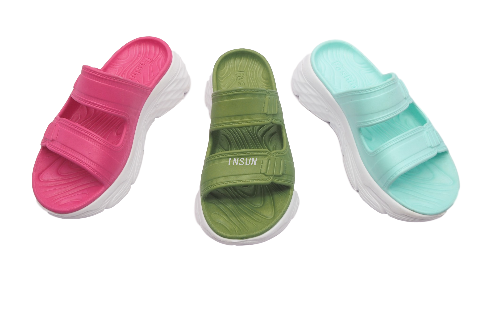 INJECTION SLIDE SLIPPERS