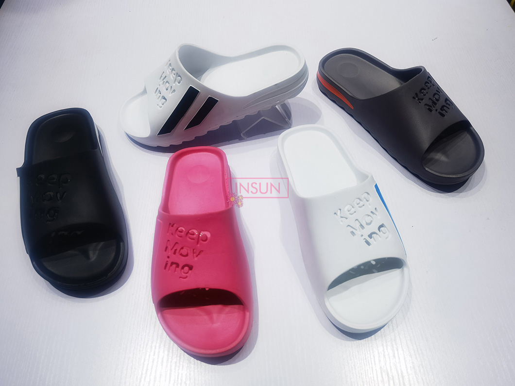 INJECTION SLIDE SLIPPERS