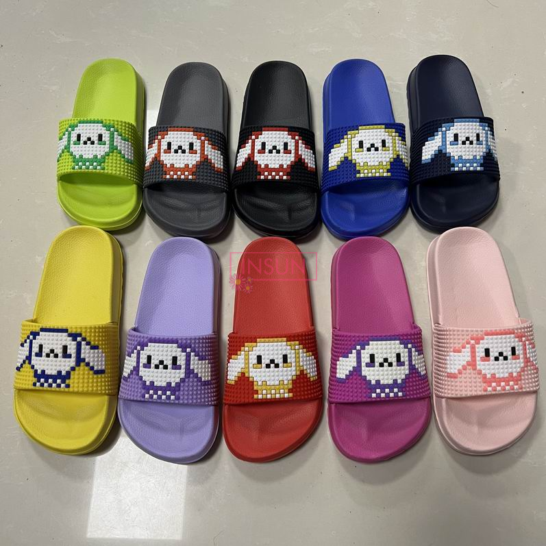 INJECTION SLIDE CHLID SLIPPERS