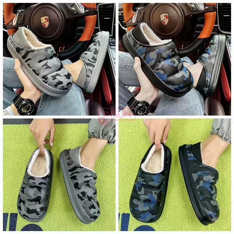 FUR SLIPPERS