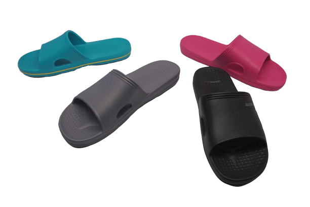 INJECTION SLIDE SLIPPERS
