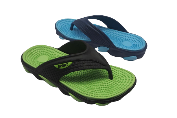 INJECTION SLIDE SLIPPERS