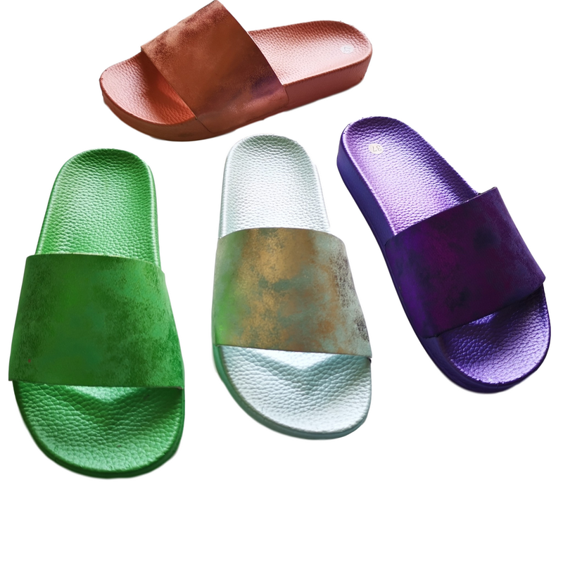 INJECTION SLIDE SLIPPERS