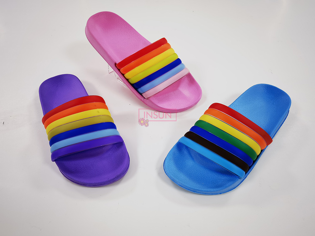 INJECTION SLIDE SLIPPERS