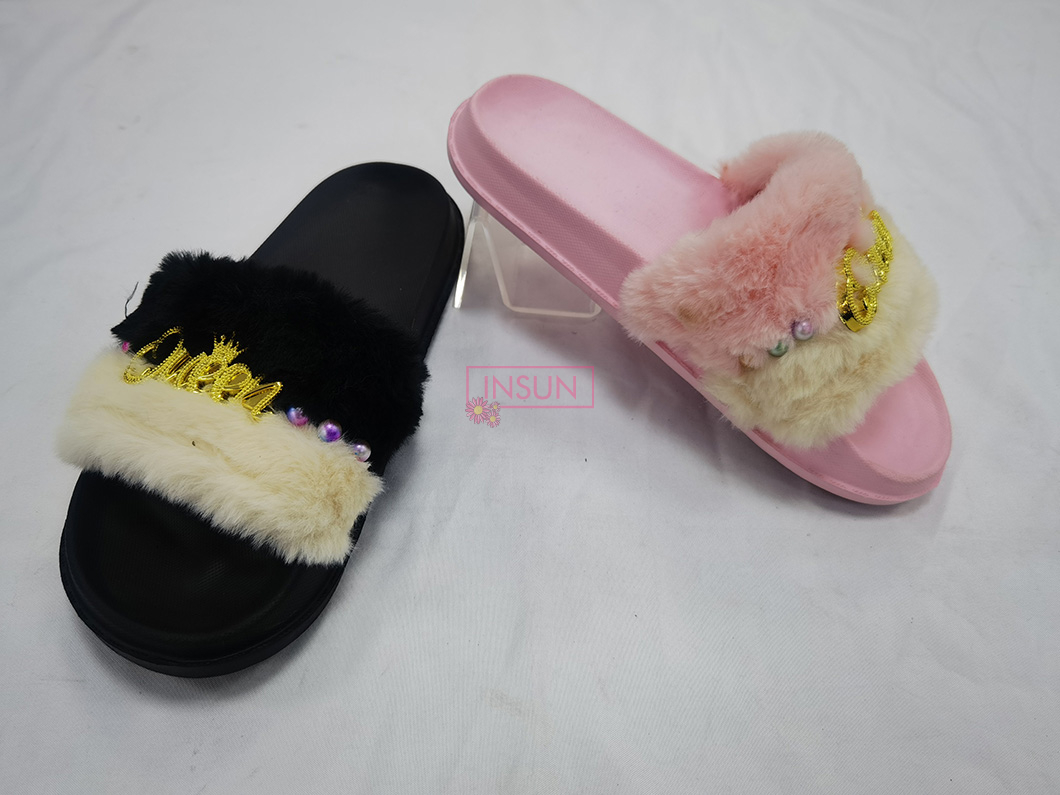INJECTION SLIDE SLIPPERS