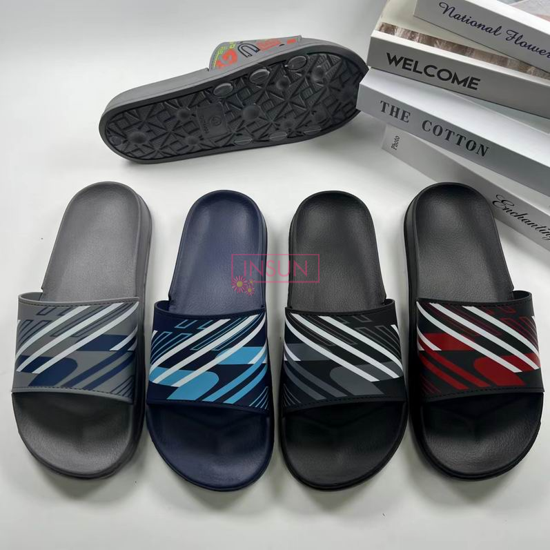 INJECTION SLIDE MEN SLIPPERS