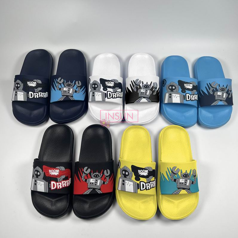 INJECTION SLIDE CHLID SLIPPERS